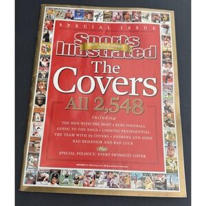 11/10 2003 Sports Illustrated Newsstand 50th‎ anniversary all covers